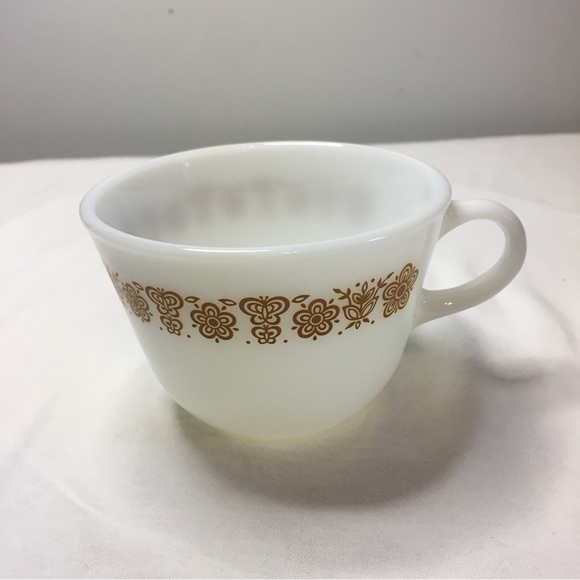 Vintage Corning Butterfly Gold Tea Cup - Picture 1 of 5